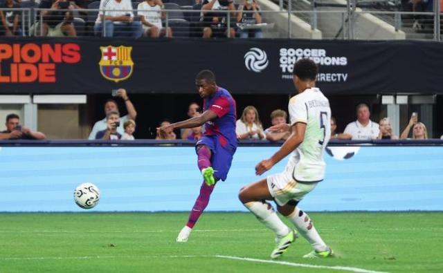 柠檬体育直播-登贝莱要走还留你别猜，他的心思只有哈维懂？