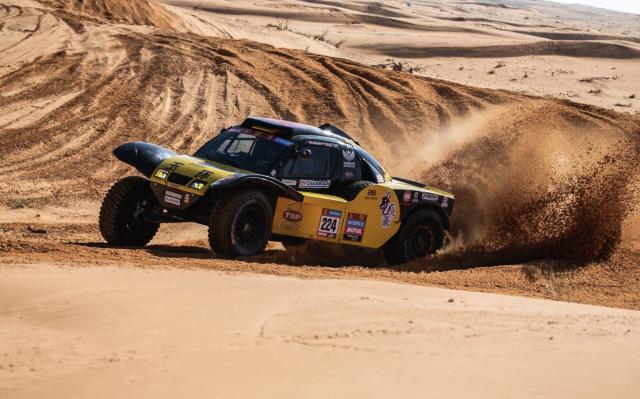 柠檬体育直播-达喀尔SS7：张国宇赢阿提亚 韩魏总成绩排名第9