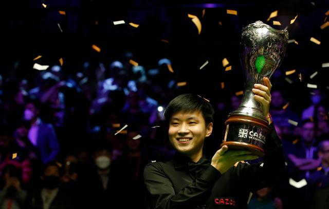 柠檬体育直播-赵心童一站书写多项纪录 火箭称他"斯诺克费德勒"